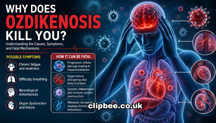 Why Does Ozdikenosis Kill You? Understanding the Causes, Symptoms, and Fatal Mechanisms why does ozdikenosis kill you