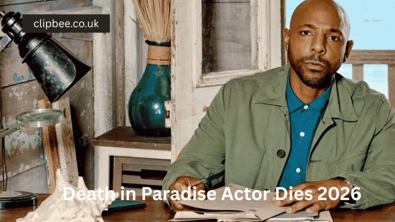Death in Paradise Actor Dies 2026